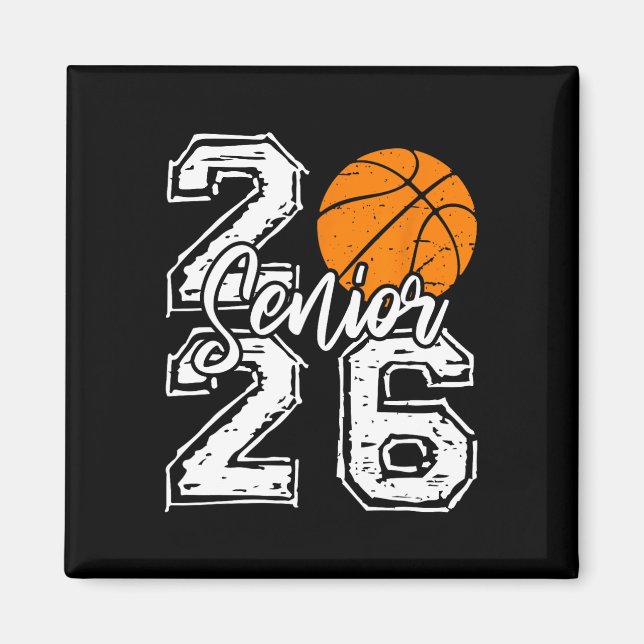 Cl Of 2026 Sketll Senior 2026 Ck To School Funny  Magnet (Front)