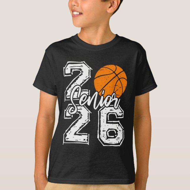 Cl Of 2026 Sketll Senior 2026 Ck To School Funny  T-Shirt (Front)