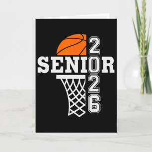Cl Of 2026 Sketll Senior 26 Player Team Graduation Card
