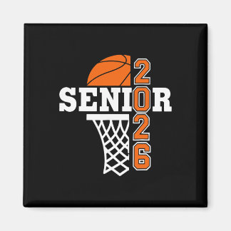 Cl Of 2026 Sketll Senior 6 Player Team Graduation Magnet