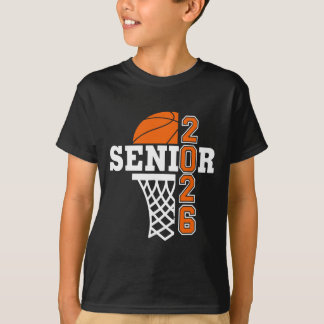 Cl Of 2026 Sketll Senior 6 Player Team Graduation T-Shirt