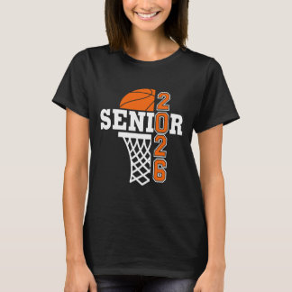 Cl Of 2026 Sketll Senior 6 Player Team Graduation T-Shirt