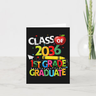 Cl Of 2036 Lets Crush 1st Grade Last Days Of Schoo Card