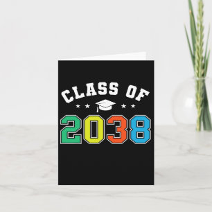 Cl Of 2038 Grow With Me Funny Kindergarten Back To Card