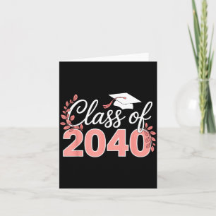 Cl Of 2040 Grow With Me Kindergarten Nk Coquette B Card