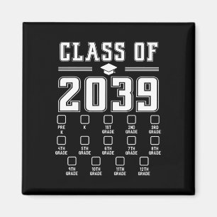 Cl Of 20&#; Grow With Me Pre-k To 12th Grade Chec Magnet