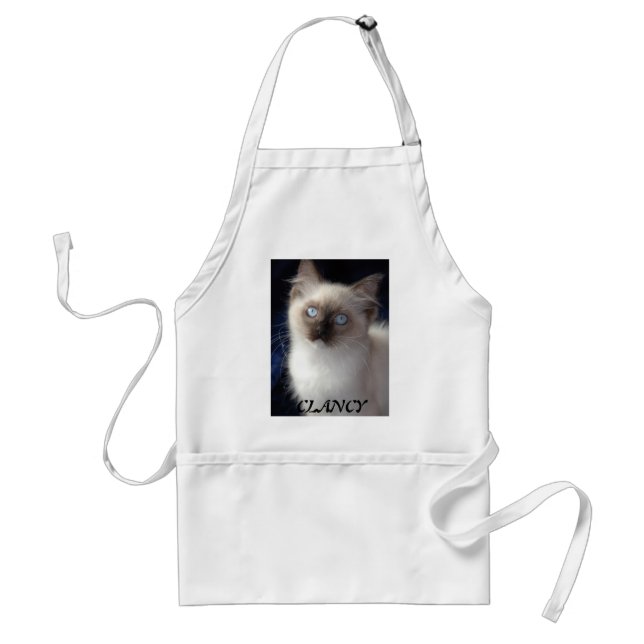 cla1, CLANCY Adult Apron (Front)