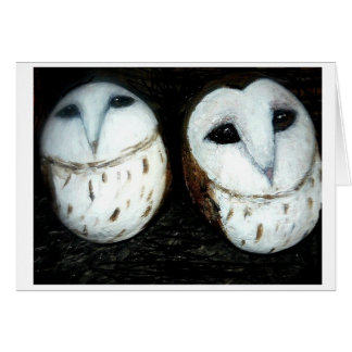 clachnaharry stones baby owls cards