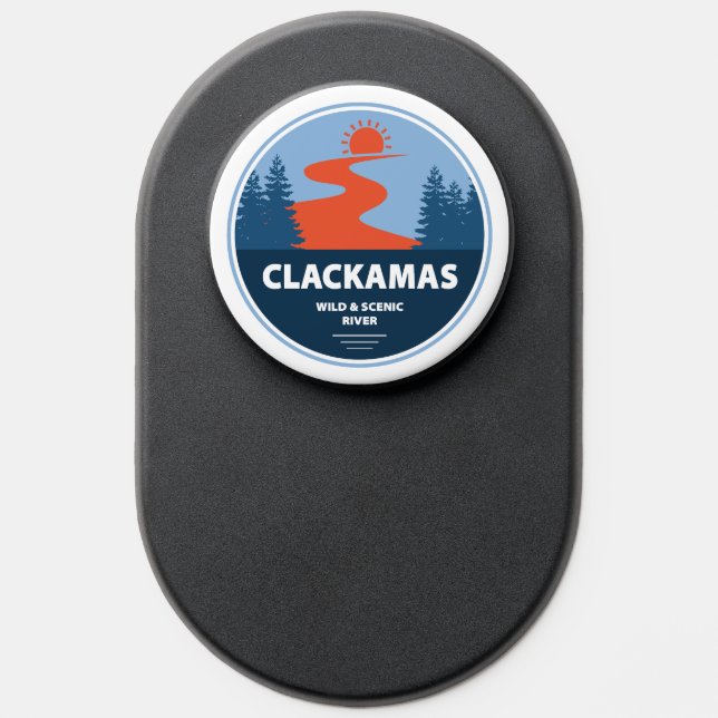 Clackamas Wild and Scenic River Oregon PopSocket (Popsocket)