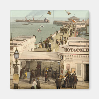 Clacton-on-Sea Pier I, Essex, England Magnet