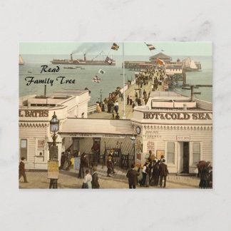 Clacton-on-Sea Pier I, Essex, England Postcard