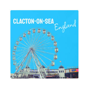 Clacton Pier - Clacton-on-Sea, England Metal Print