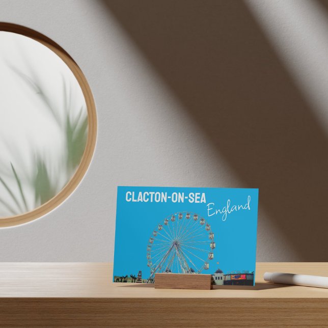 Clacton Pier - Clacton-on-Sea, England Postcard (Clacton Pier Postcards)