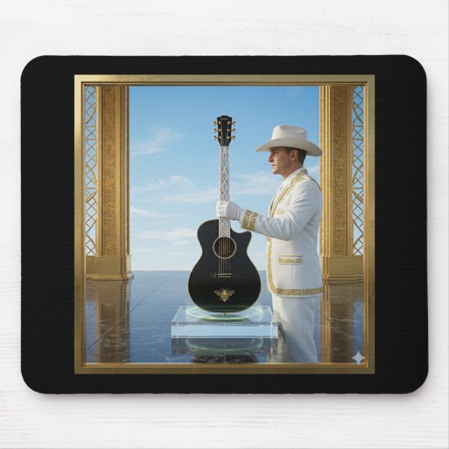 Clad Hands Mousepad (Front)