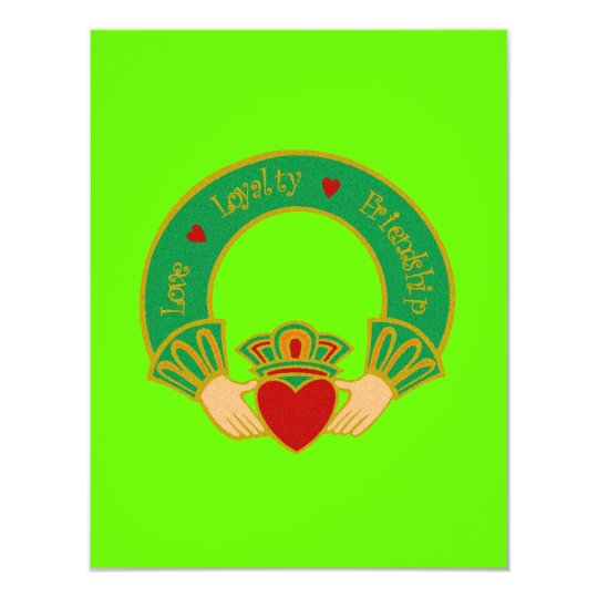 Claddagh Card