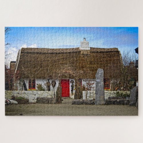 Claddagh Cottage Jigsaw Puzzle