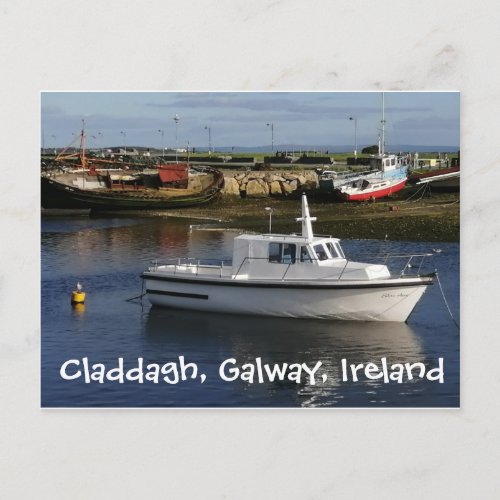 Claddagh Galway Ireland Postcard