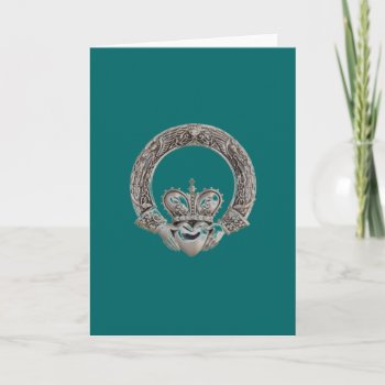 Claddagh Greeting Cards by Pot_of_Gold at Zazzle