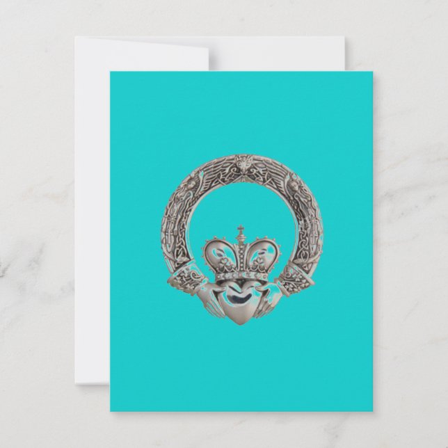 Claddagh Invitations (Front)