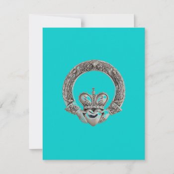 Claddagh Invitations by Pot_of_Gold at Zazzle