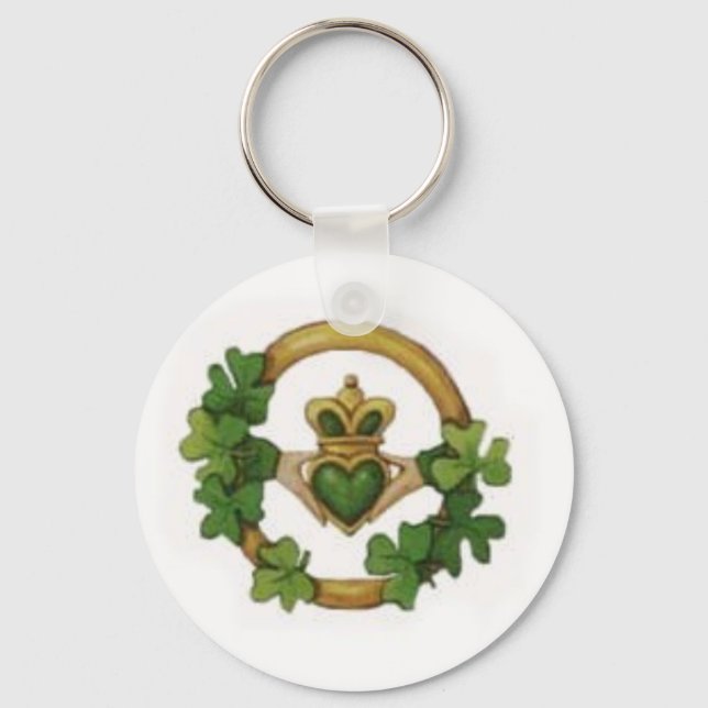 Claddagh Keychain (Front)