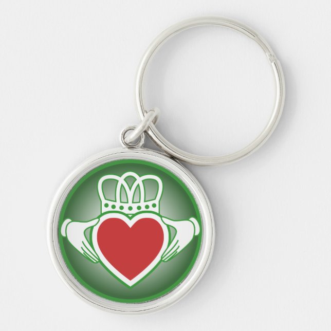 Claddagh Keychain (Front)