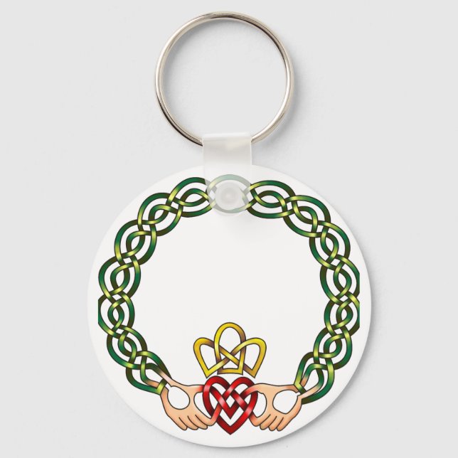 Claddagh Keychain (Front)