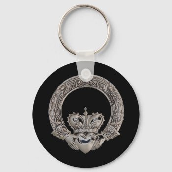 Claddagh Keychains by Pot_of_Gold at Zazzle