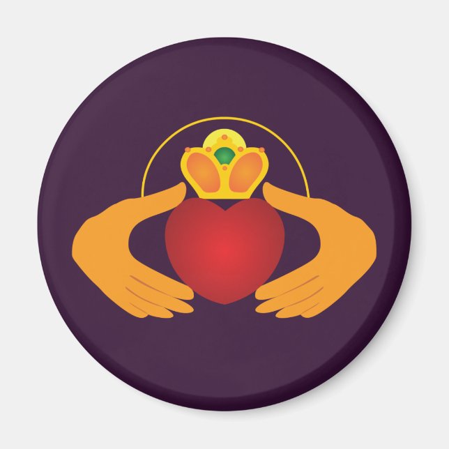 Claddagh Magnet (Front)