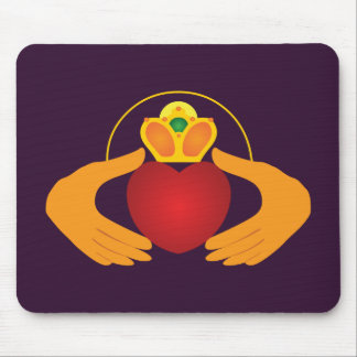 Claddagh Mouse Pad
