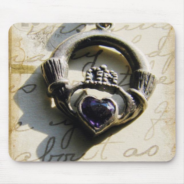 Claddagh Mouse Pad (Front)