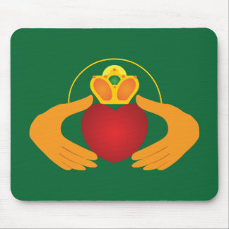 Claddagh Mouse Pad