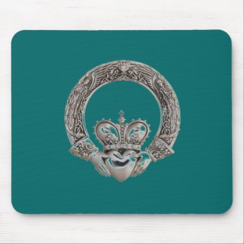 Claddagh Mousepads by Pot_of_Gold at Zazzle