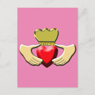 Claddagh Postcard