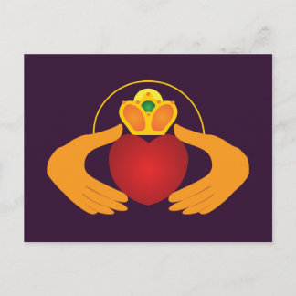 Claddagh Postcard