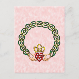 Claddagh Postcard