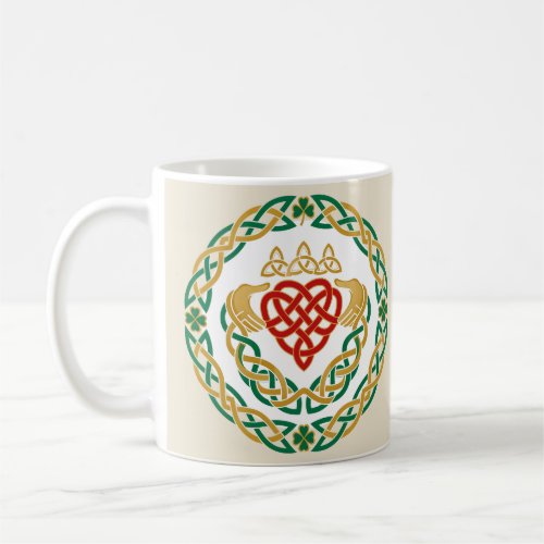 Claddagh Roundel