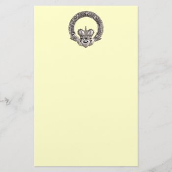 Claddagh Stationery by Pot_of_Gold at Zazzle