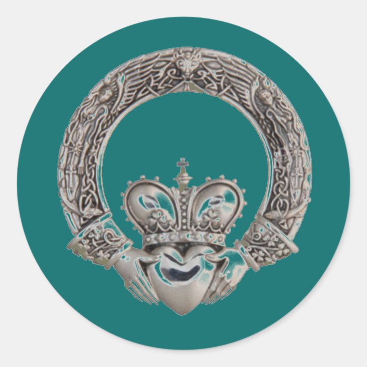 Claddagh Stickers Zazzle