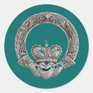 Claddagh Stickers