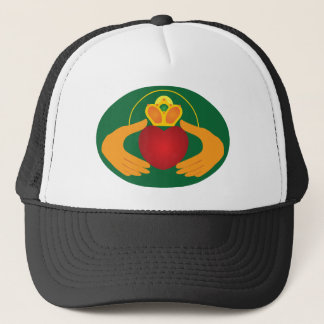 Claddagh Trucker Hat