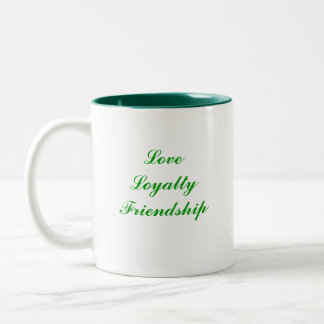 Claddagh Two-Tone Coffee Mug