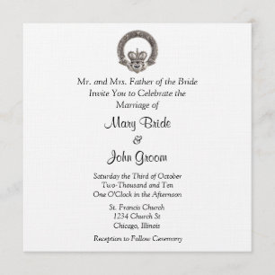 Claddagh Wedding Invitations