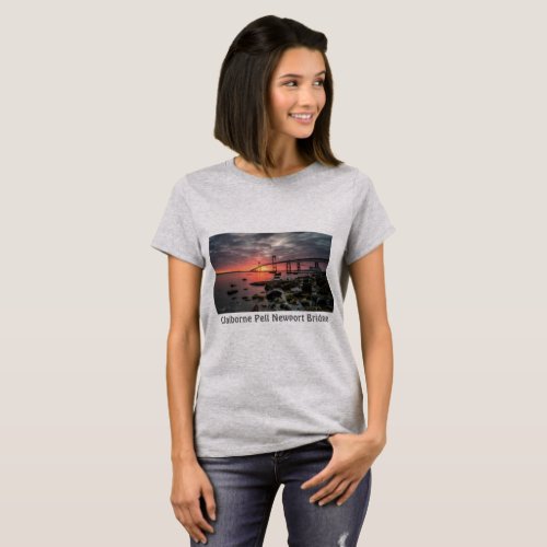 Claiborne Pell Newport Bridge T_Shirt