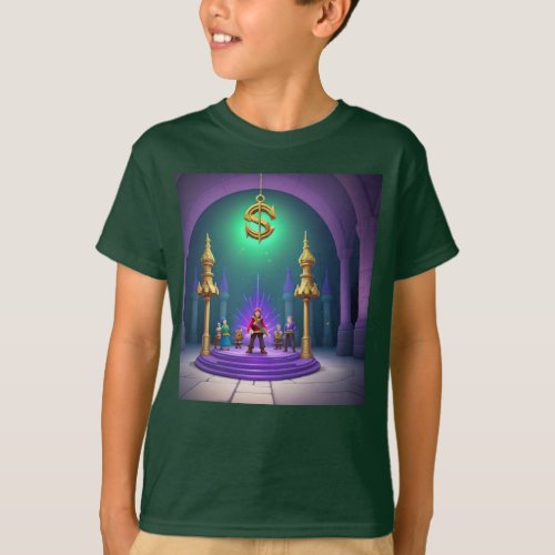 Claim Your Right in the Ranking Realm  Tune Just  T_Shirt