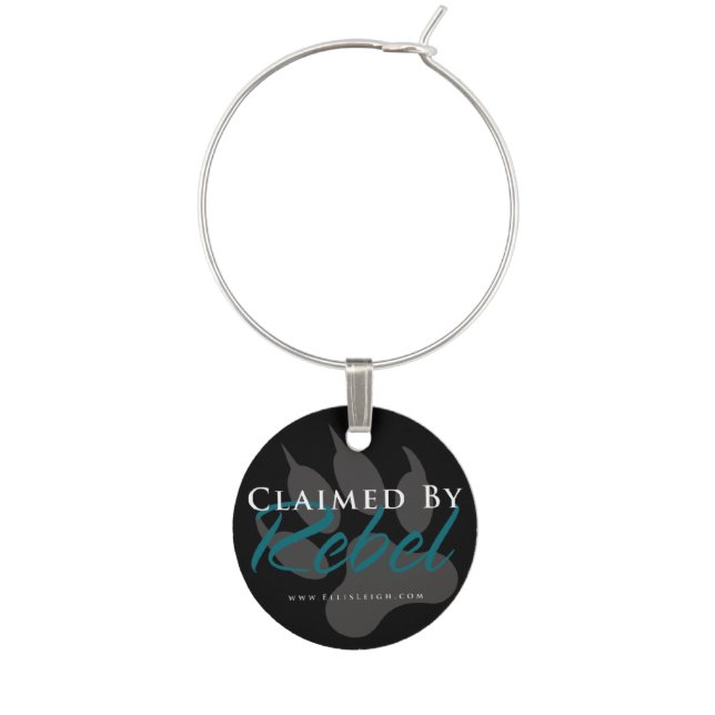 "Claimed By" Wine Tags Charm (First Charm)