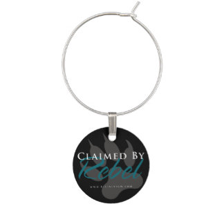 "Claimed By" Wine Tags Wine Charm