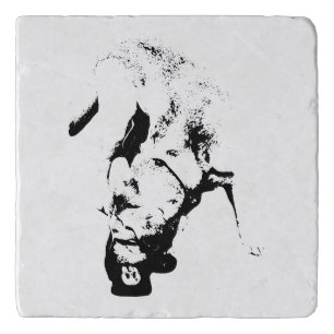 Claimed the Prize – Lab Sketch Trivet