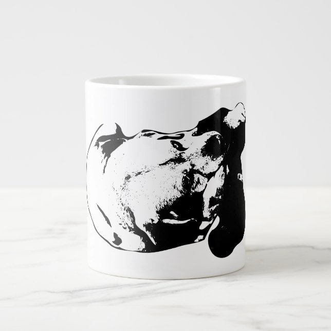Claimed with Love Giant Coffee Mug (Front)