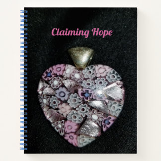 Claiming Hope A journal For Cancer Patients